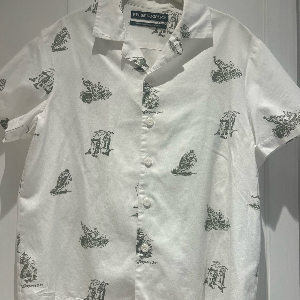 Reese Cooper men’s button up shirt